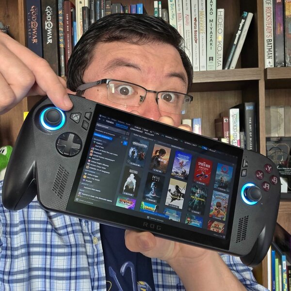 Console portable de jeu ROG