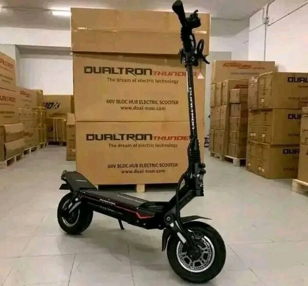 Trottinette électrique puissante