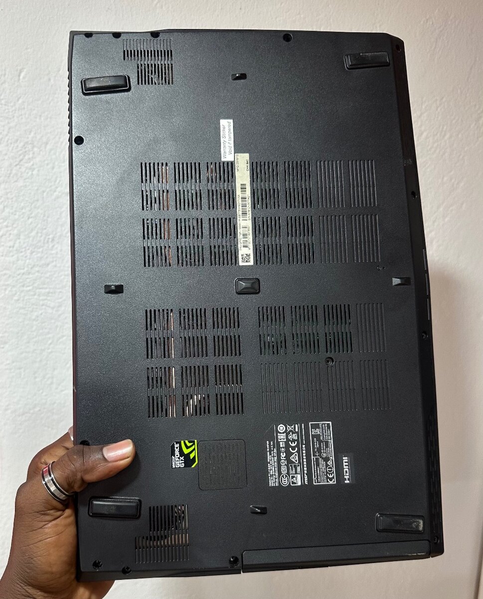 MSI Leopard Pro Gamers