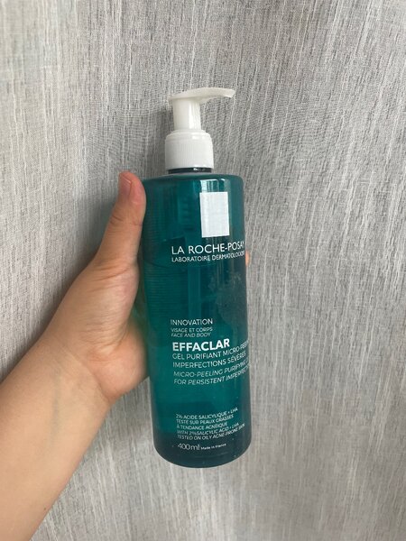 Гелиевая Умывашка для проблемной кожи, использовано 20-25%