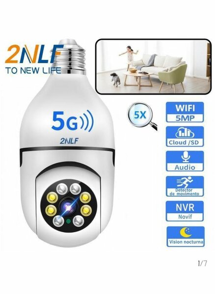 Caméra de sécurité WiFi 360°