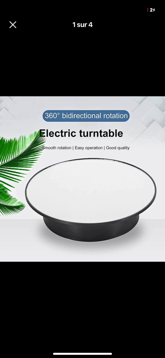 Présentoir rotatif 