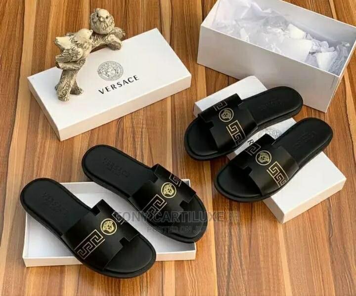 Versace slippers