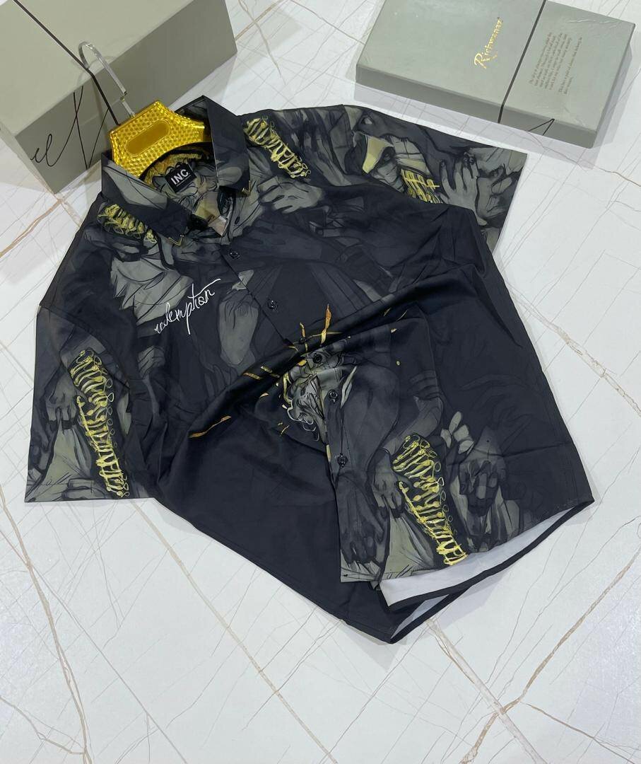 Turkish Shirt (4XL=XL, 5XL=2XL)