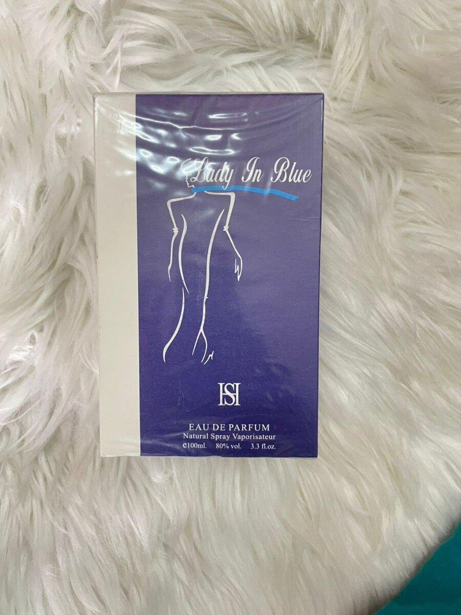 Lady In Blue Parfum Femme