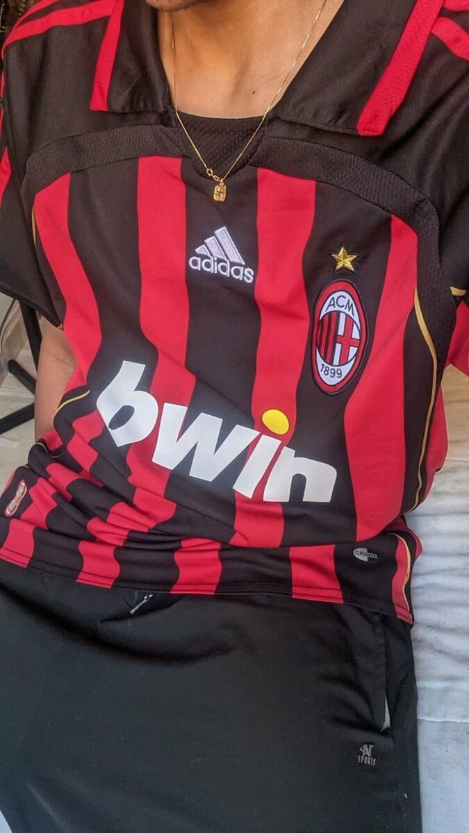 Maillot de football AC Milan rétro