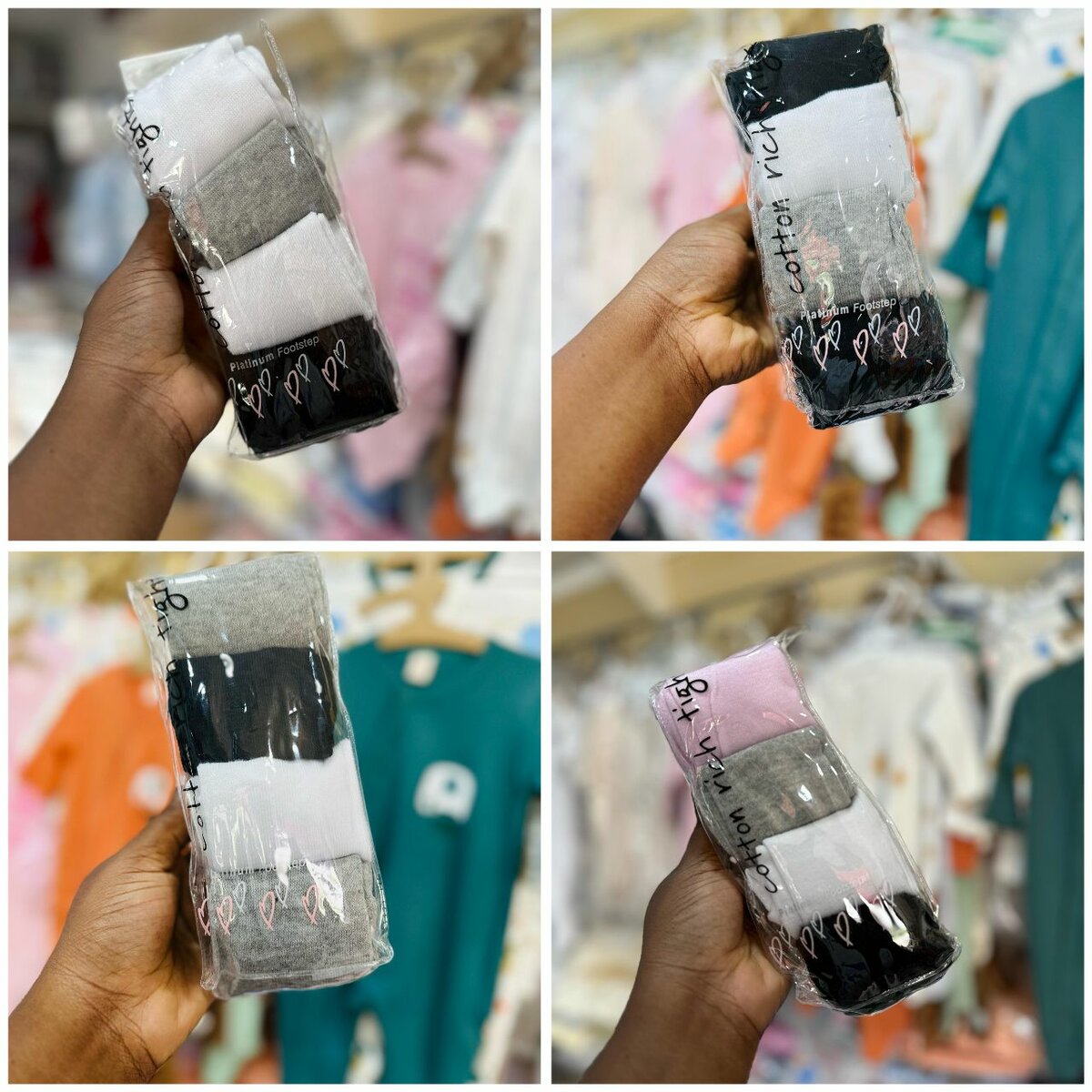 Collants Bas pour bébé 0-2an