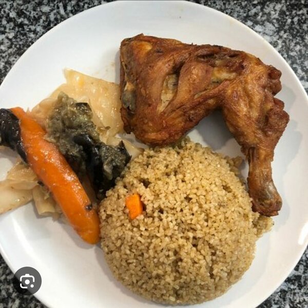 Délicat Tchep sénégal poulet