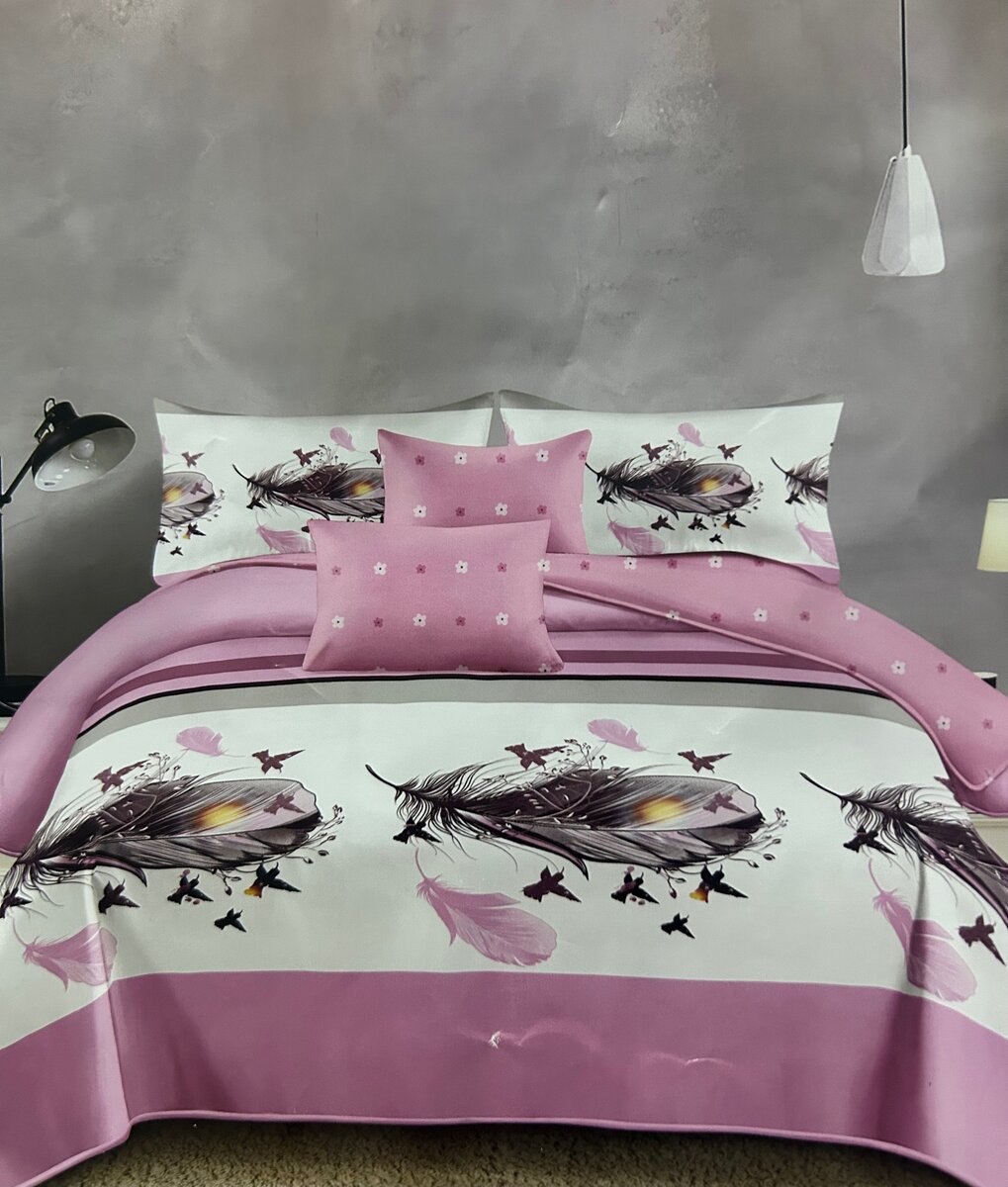 Parure de lit élégante en coton