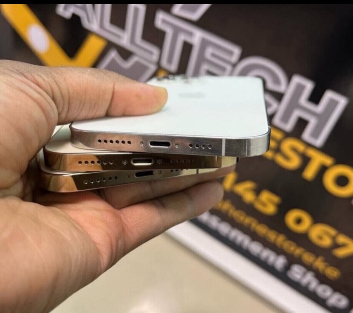 Used apple iPhone 12pro 128gig