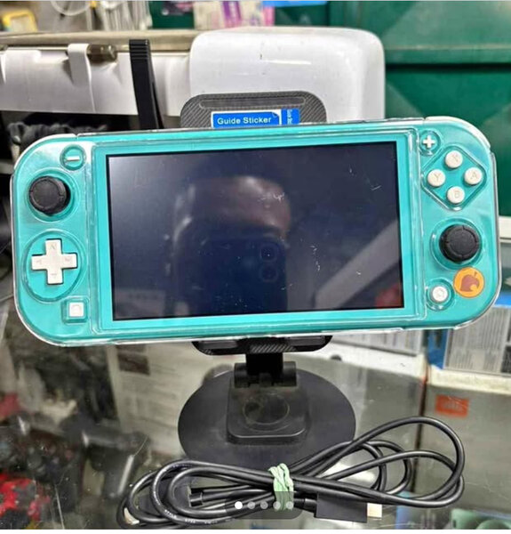 Console portable de jeu