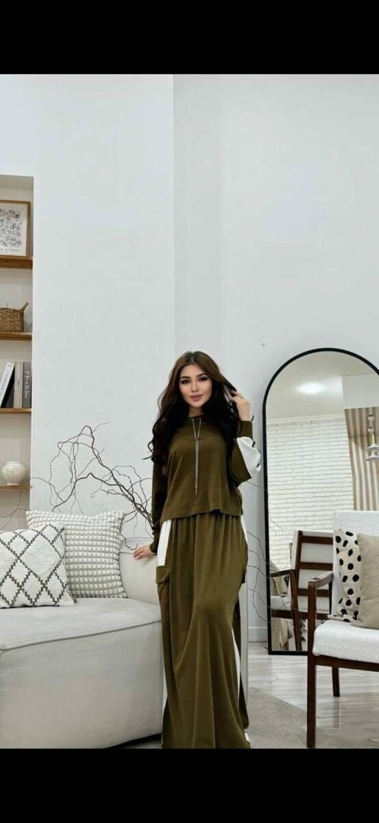 Свитшот двойка с юбкой. Отличного качества