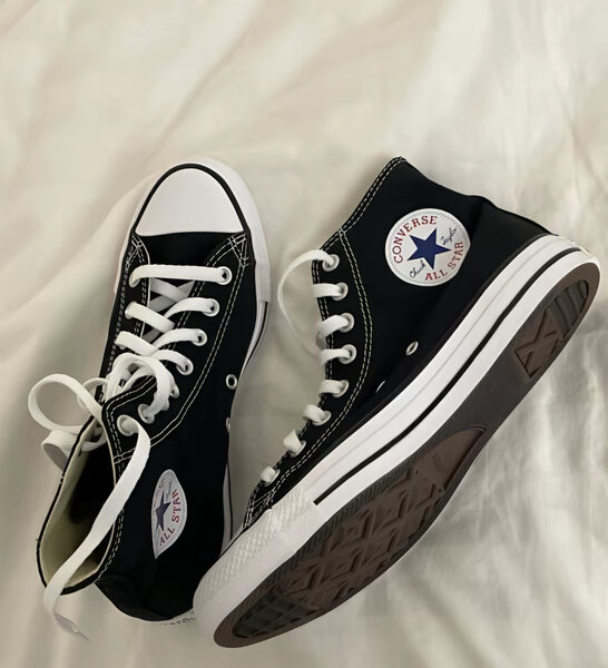 Basket montante Converse noire