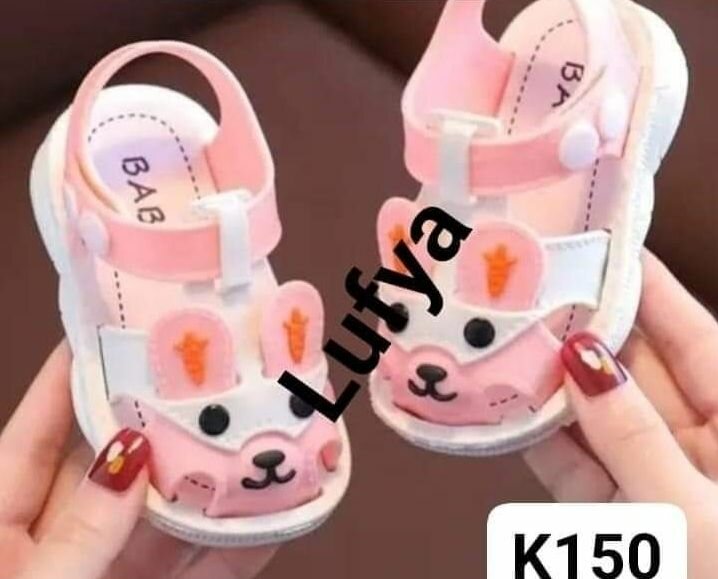 BABY PLASTIC SANDALS.....
