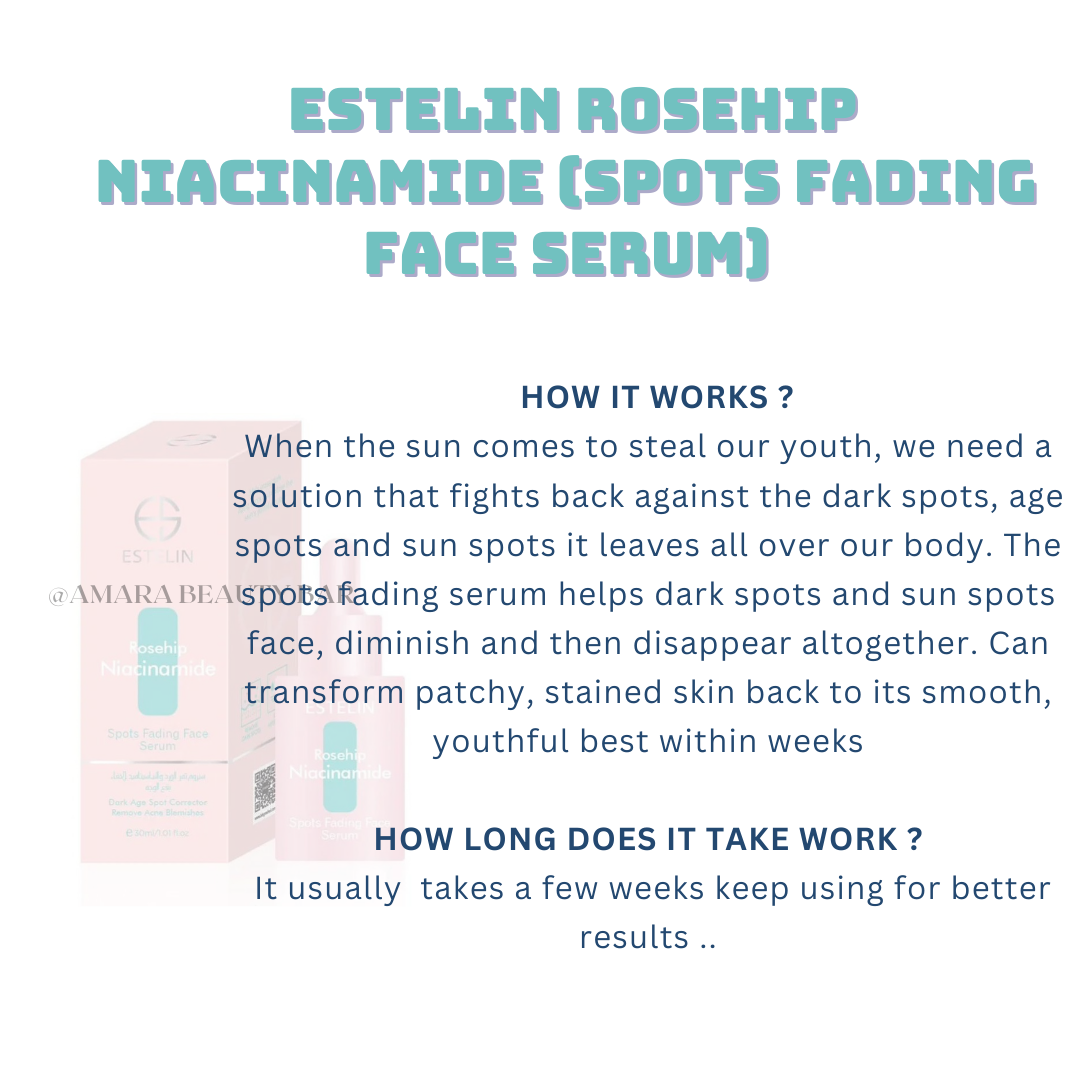 Estelin Niacinamide serum