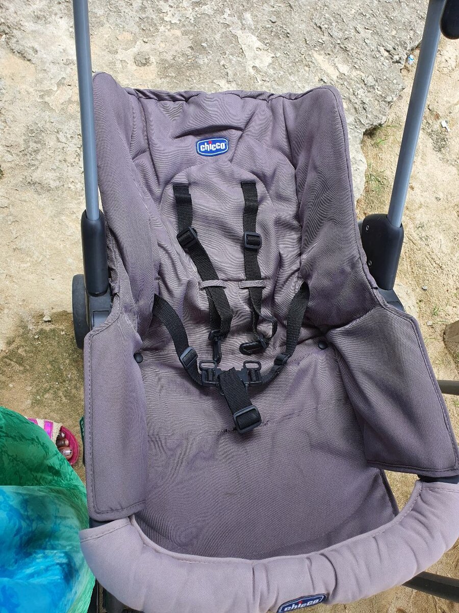 Poussette Chicco légère