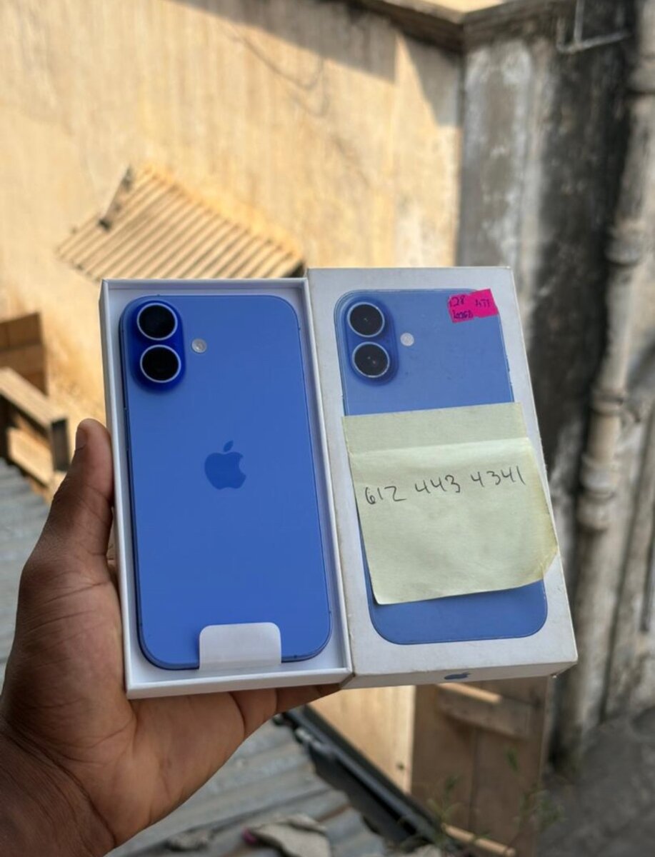 iPhone 16 128gb