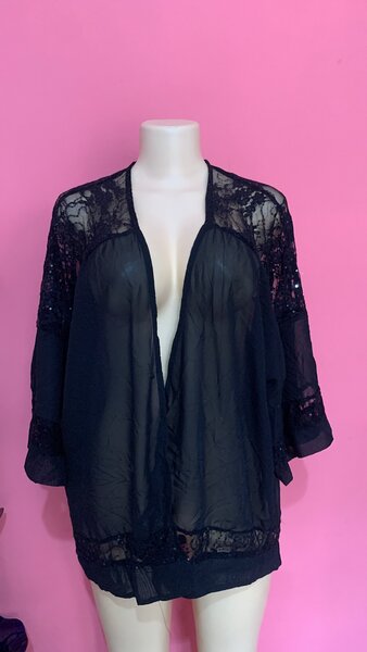 Tenue élégante en mousseline