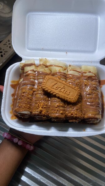 Crêpes au spéculos