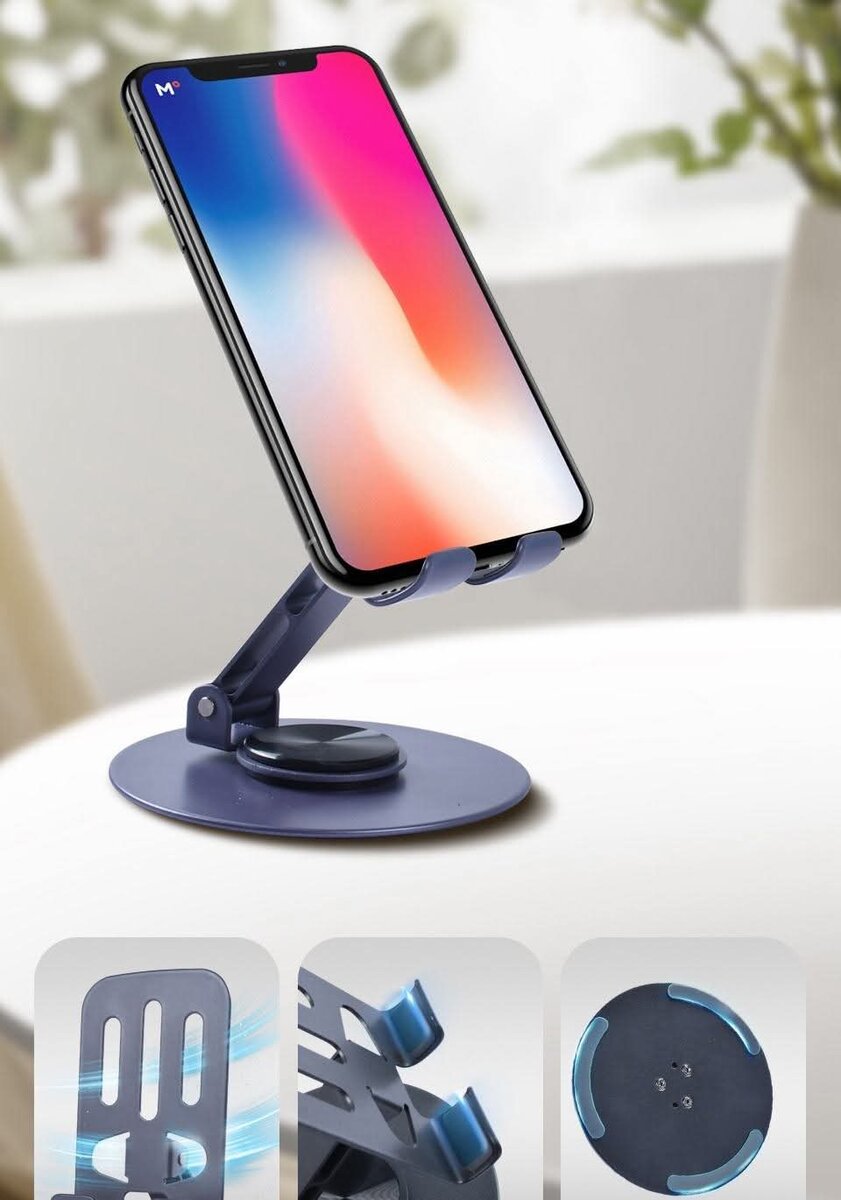 Support téléphone réglable