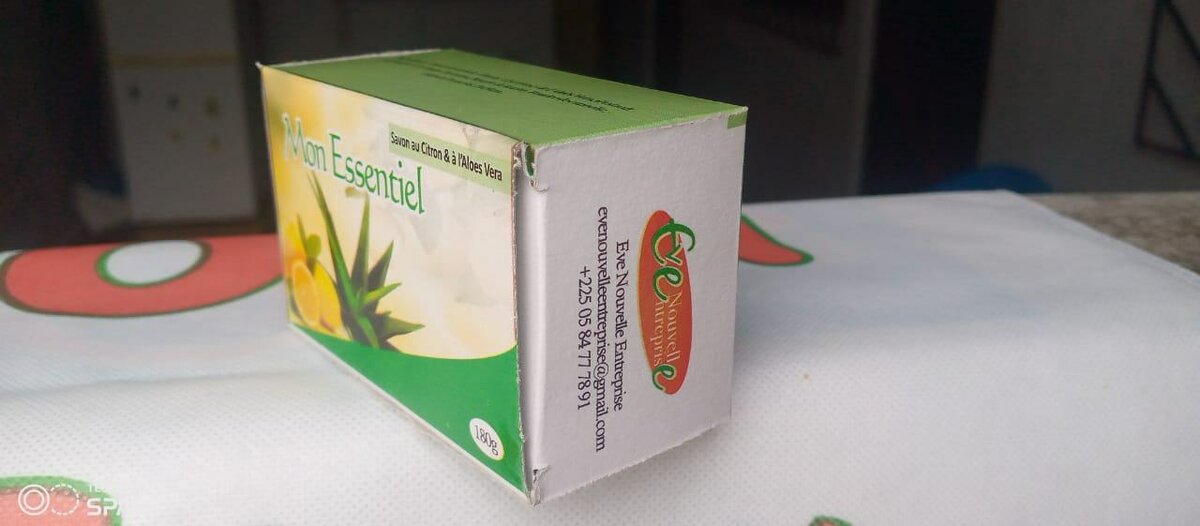 Savon Citron Aloé Vera