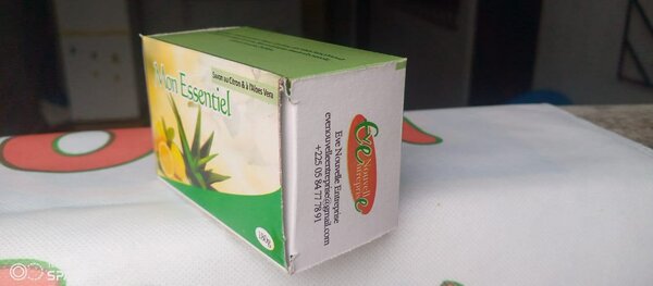 Savon Citron Aloé Vera