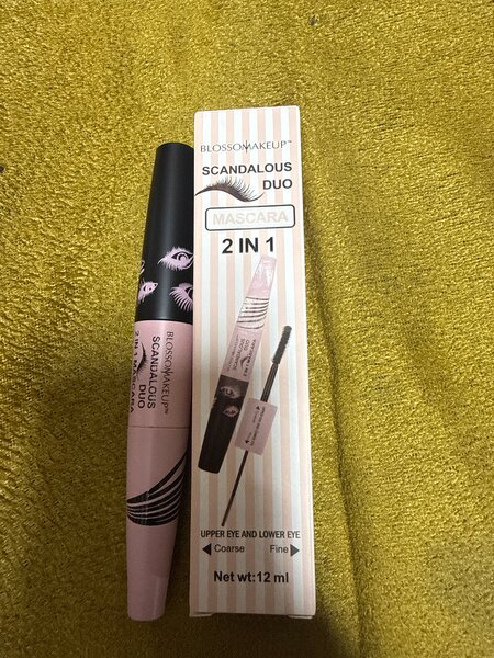 Blossom Scandalous Duo Mascara