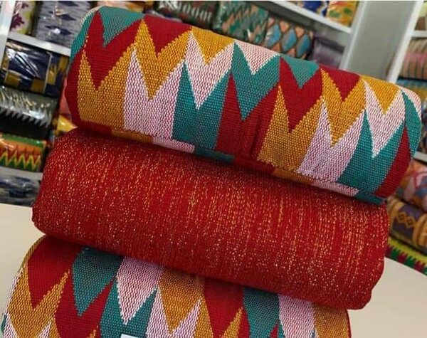 Kente fabric