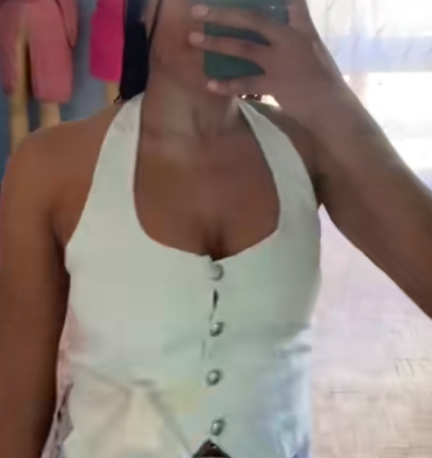 Elegant women's dress size S/M in black 