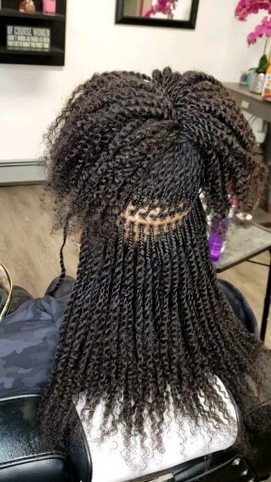 Extensions crépus naturels