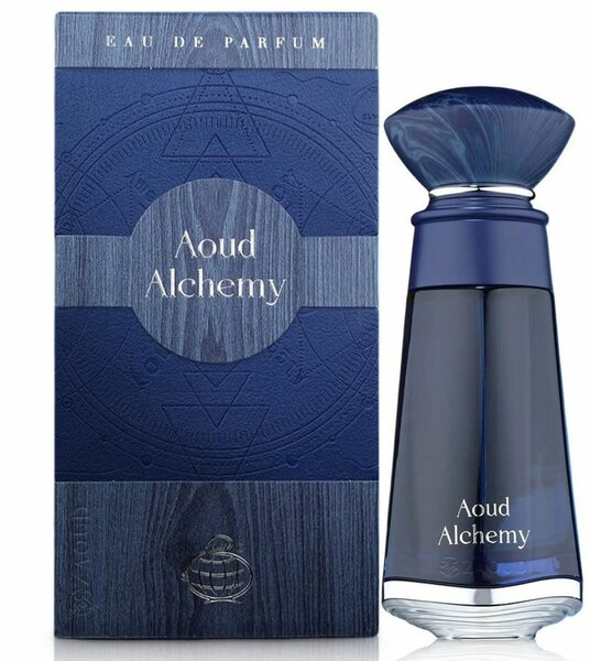 Parfum Aoud Alchemy