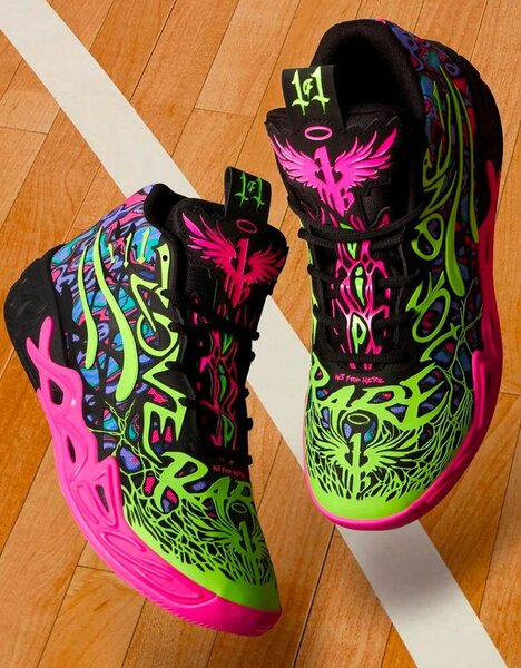 Baskets High-Tech Multicolores