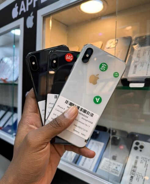 iPhones X avec 64 Go