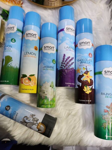 Spray désodorisant parfumé