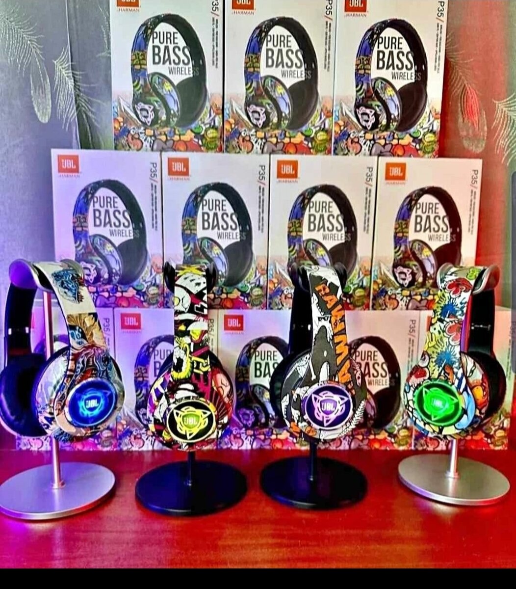 Casque Bluetooth JBL Pure Bass