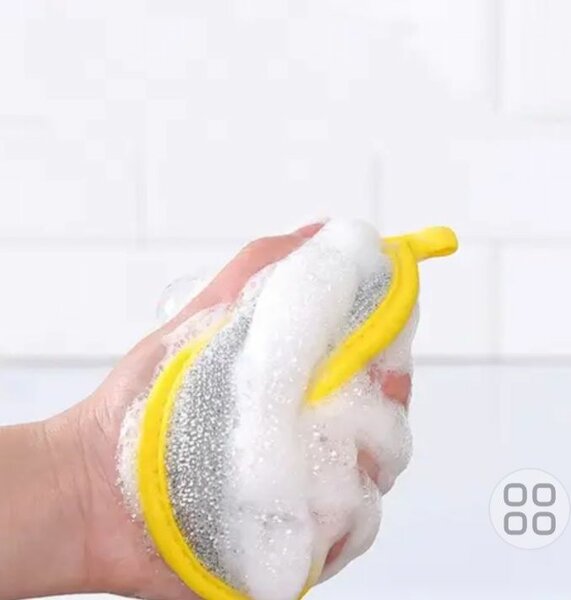 Éponge de nettoyage pour la cuisine