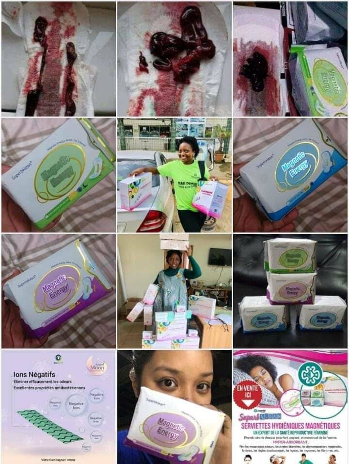 Serviette hygiénique longrich