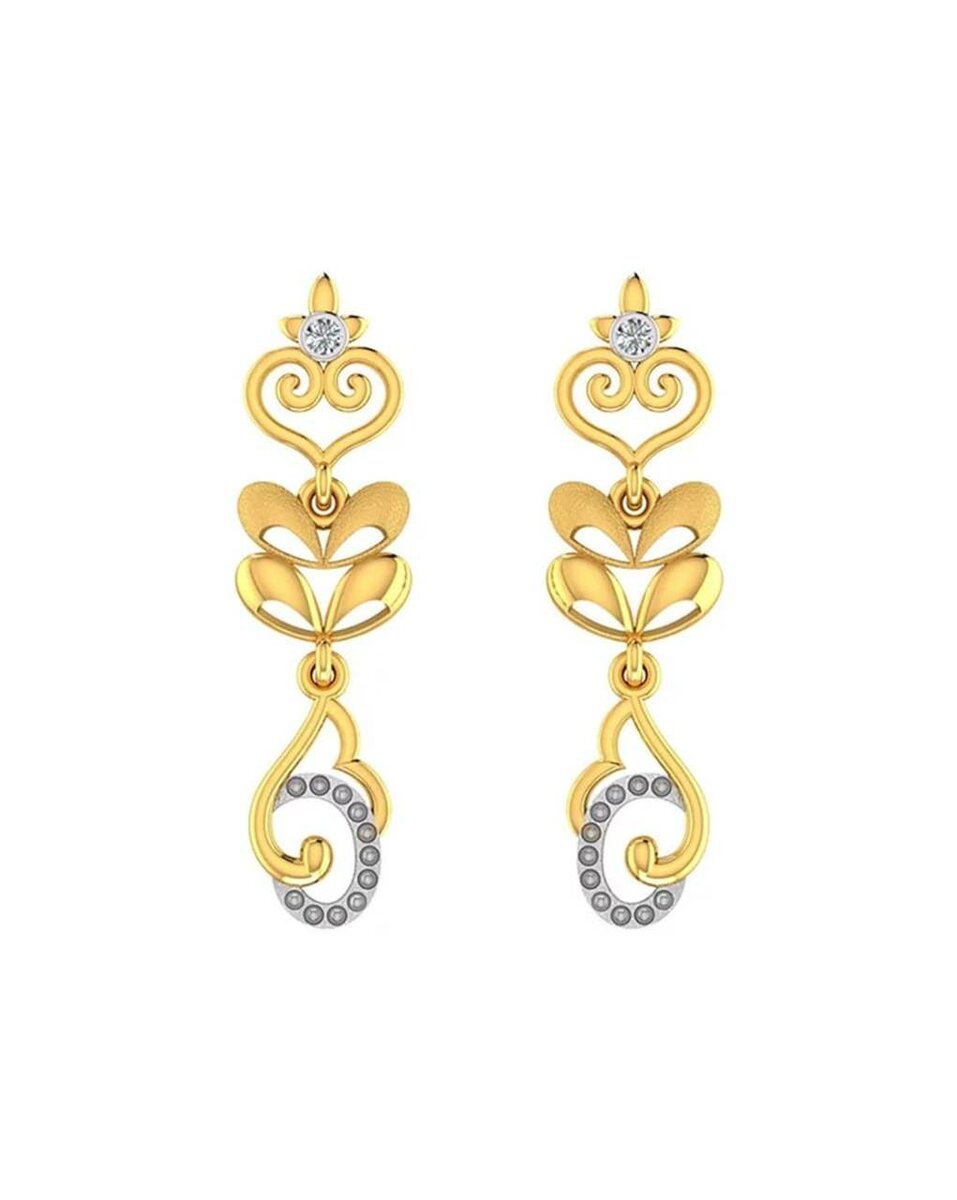 Artificial earrings