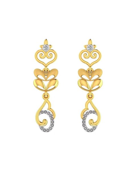 Artificial earrings