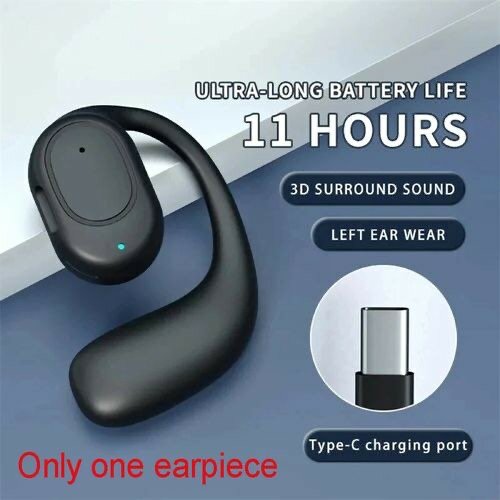 Ows Oreille Gauche Bluetooth - Noir