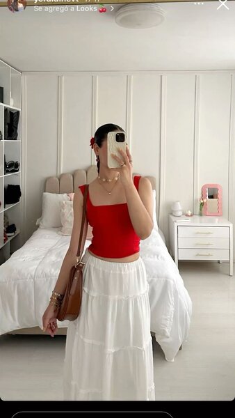 Ensemble jupe bohème &haut