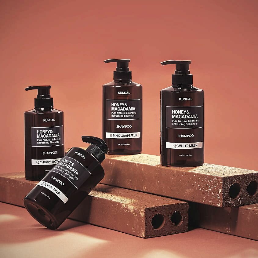 Шампунь KUNDAL Honey & Macadamia Nature 500 мл