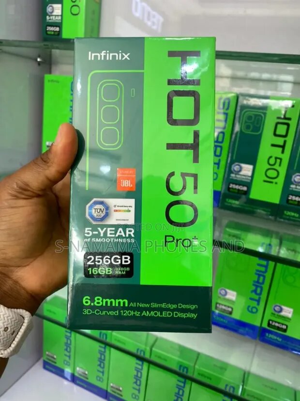 Infinix Hot 50 Pro+ 256GB