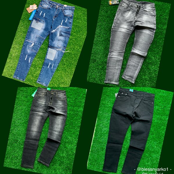 Jeans Trouser (Denim)
