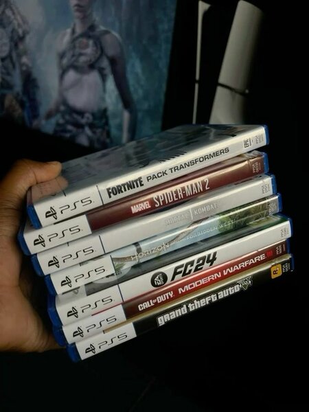 PLAY STATION 5 GAMING DISC