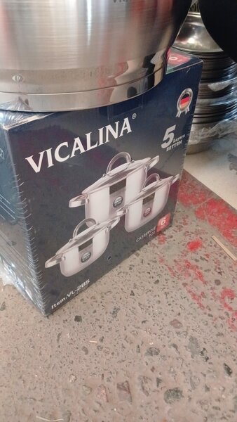 Набор кастрюлей Виколина