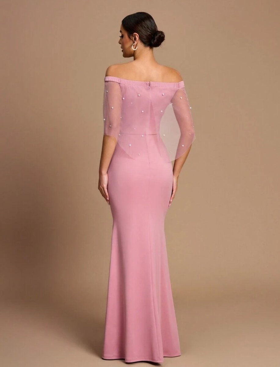 Роскошное вечернее платье