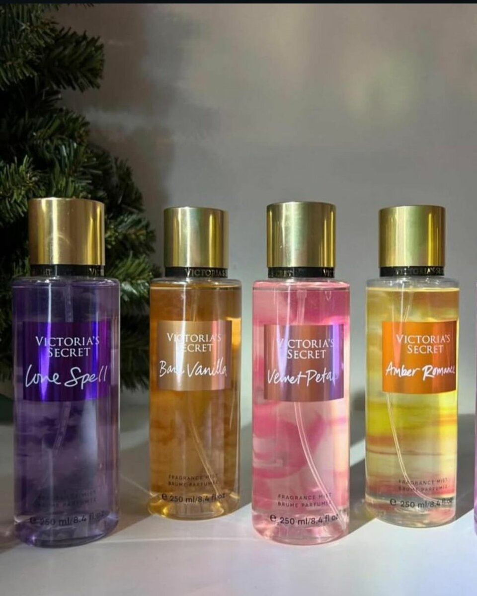 Victorias secret body mists
