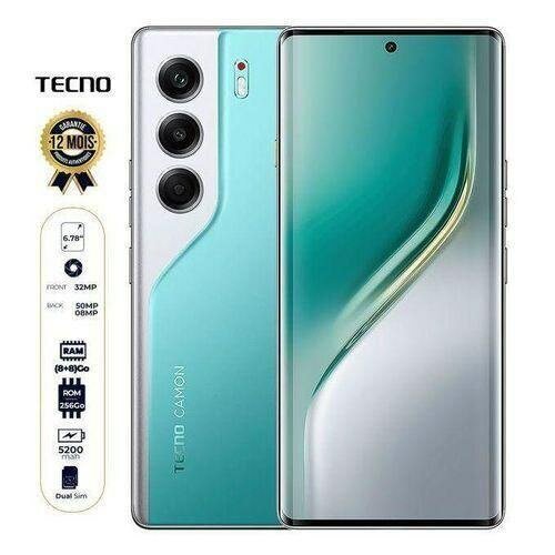 Camon 40 Pro (8+8)Go RAM + 256