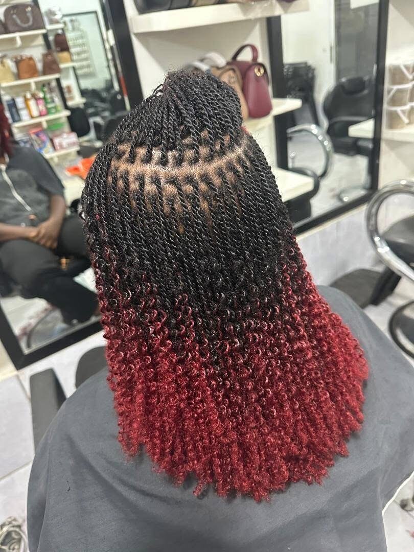 Micro twist semi naturelle